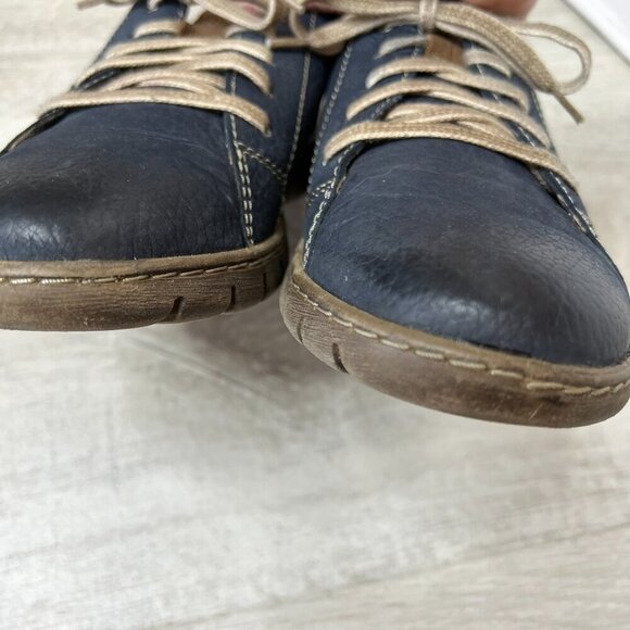 Josef Seibel Shoes Womens Size 9 - 9.5 Steffi 62 Waterproof Leather Oxford - Picture 13 of 15